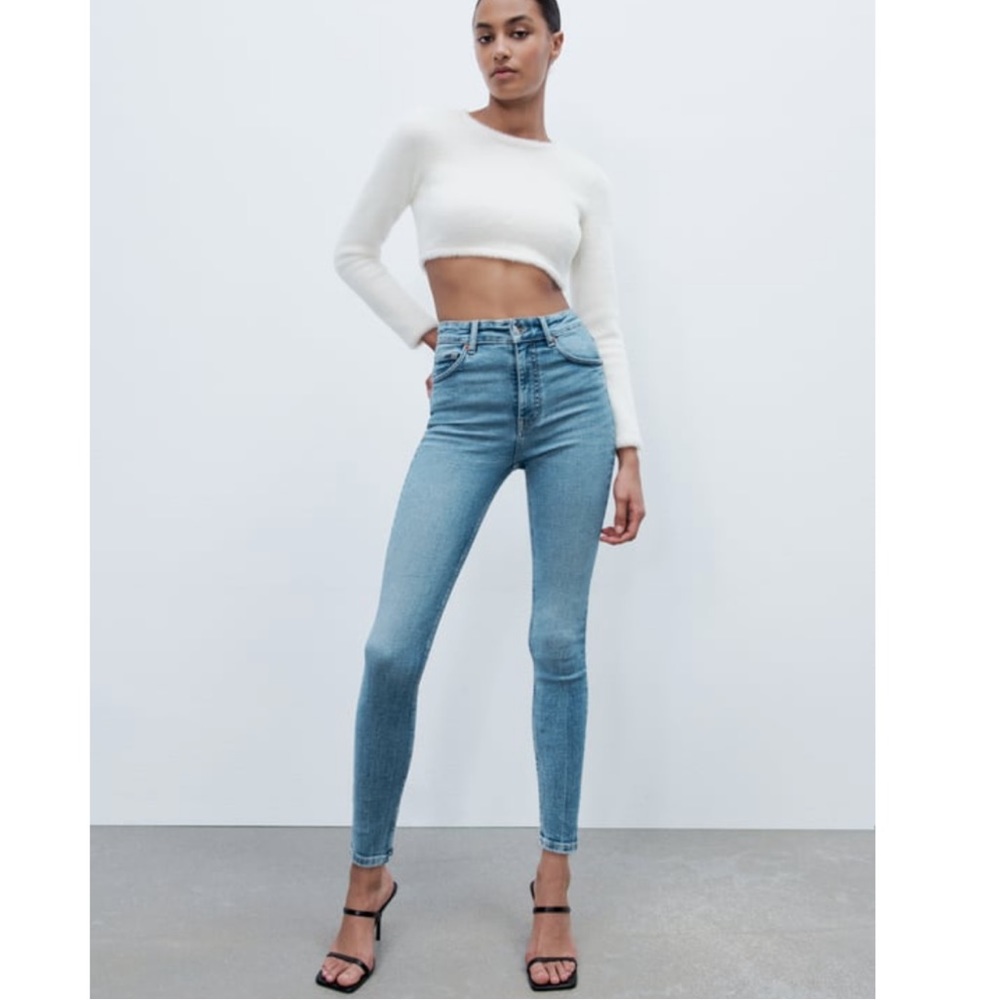 Zara Skinny Vintage Jeans